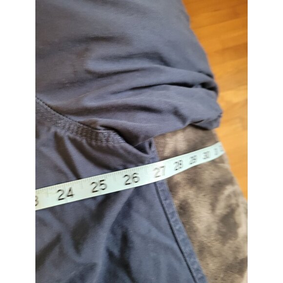 L.L. Bean Mens Chore Coat Workwear Jacket Flannel lined Blue XL Barn Trucker - Picture 5 of 7